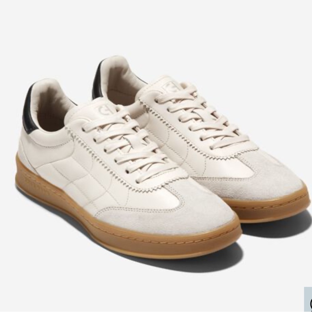 Cole Haan women’s NEW in box leather sneakers